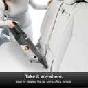 Shark UltraCyclone Pet Pro Plus Cordless Hand Vacuum, Powerful Suction, Handheld Vacuum for Car & Home, Pet Power Brush, Crevice Tool, Scrubbing Brush, XL Dust Cup, Black, CH951