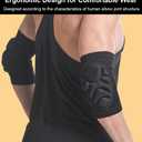 2 Pack Elbow Pads Volleyball Elbow Guard Baseball, Skate Pads Skateboard Pads Mountain Bike Pads, Soft Padded Elbow Sleeve for Volleyball Baseball Biking Roller Skating (Small)