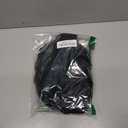 Black Wig for Child Girls Short Black Curly Wavy Wig Kids Party Cosplay Wigs Heat Resistant Synthetic Wigs with Cap