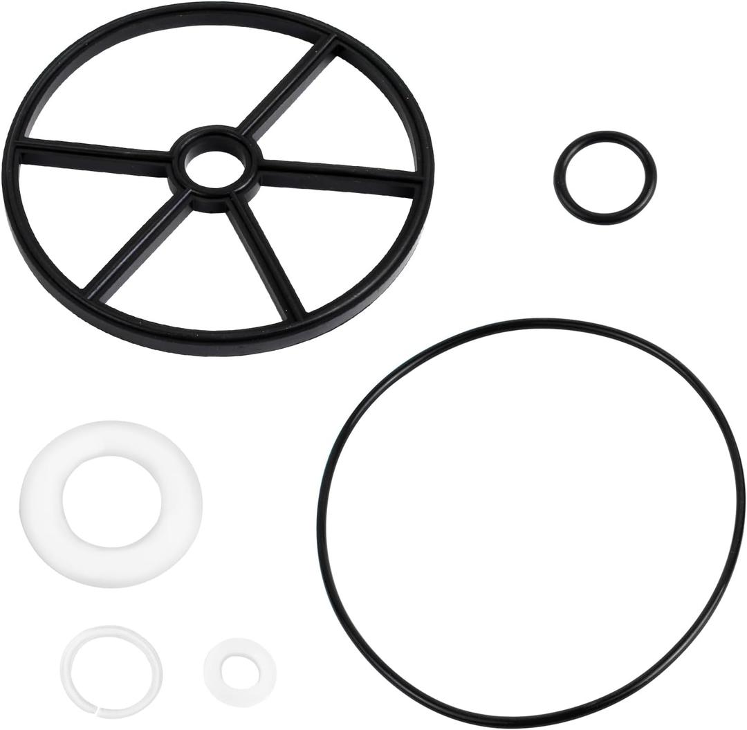 Pool Filter Valve Parts Spider Gasket Kit, SPX0714L O-Ring Vari-Flo XL Valve SP0714T Pool Pump Parts, for Hayward Sand Filter Replacement Parts, SPX0714CA Diverter Valve Pool Pump Seal Parts