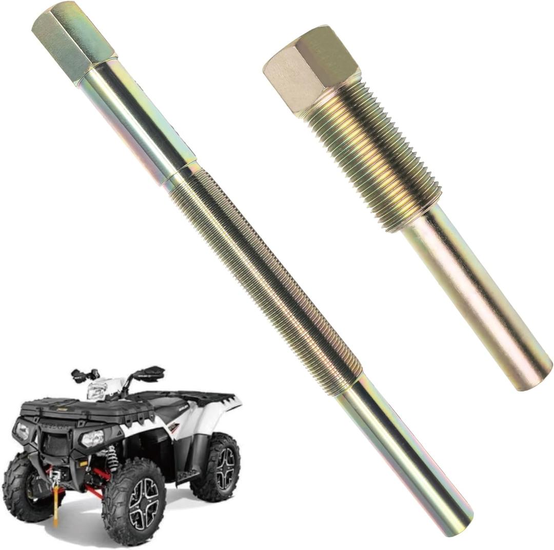 Primary& Secondary Clutch Puller for Polaris All Models Ranger,RZR,Sportsman,General,Scrambler,Worker,Xpedition,Trail Boss,ATV, UTV, Snowmobiles .Hardened Alloy Steel.Replaces 2870903 2870506