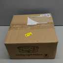 Black Flush Mount Ceiling Light Fixtures, 2-Light Ceiling Mount for Farmhouse with Seeded Glass Lampshade, Industrial Flush Mount Light Fixture Farmhouse for Hallway, Kitchen, Entryway and Foyer