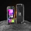 Clear Case for Nintendo Switch 2 (2025), FANPL Protective Cover for Switch 2 and Joy Con Controller - Strong and Durable, Not Easy to Fall Off