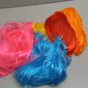 9 Pieces Short Bob Hair Wigs Candy Colored Costume Cosplay Wigs Daily Party Hairpiece for Women - Bachelorette Party Decorations, Favors, Supplies (Colorful)