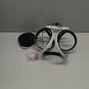 CANEOE Modern Led Pendant Light Fixtures, 5500K Black Pendant Lighting for Kitchen Island, Adjustable Height Hanging Light Fixtures for Dining Room Bedroom Living Room Foyer, 1 Pack