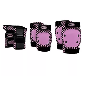 Bell Girls' Bike Pad Set (Pair of 3)