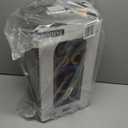 Bluetooth Speaker, 160W Peak Powerful Loud Stereo Sound Deep Bass Wireless Boombox Portable Large Party Speakers with Subwoofer TWS Pairing Dynamic LED Light for Outdoor Camping Backyard Events (Black)