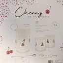Cherry On The Rocks Mixing Glass Set of 4