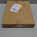 MAONAME Wood Display Risers Decorative tray, Farmhouse Pedestal Stand for Display Home Decor, Vintage Brown Beaded Wooden Tray for Kitchen Counter, Short and Tall Footed