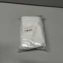 6Pcs Retro Winter Snowman Wooden Decoration Christmas Black White Table Centerpiece with Plaid Ribbon Xmas Rustic Farmhouse Tired Tray Blocks for Home Mantel Fireplace Tabletop