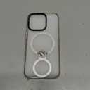 Clear iPhone 15 Pro Case [Not Yellowing / 6.6 ft. 3X Military Grade Drop Protection/Compatible with Magsafe] - Clear