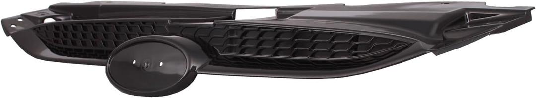 TYG Front Grille Fit for 2010-2015 Hyundai Tucson, OE Style Replacement Non-Active Exterior Grille, Replaces 86350-2S100 HY1200157