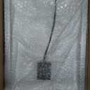 Solar Plant Grow Light Outdoor Indoor Run Day/Night, 96 LED Full Spectrum Solar Hanging Plant Light with Remote Control,16.4FT Cable/USB Charging/Timer for All Stage Plants