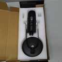 Mercase USB Condenser Microphone for Podcasting, Streaming, Recording on Phone, PC, Mac, PS4/PS5,Plug & Play, Quick Mute,Metal Stand with 360 Rotation