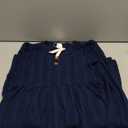 MEROKEETY Winter Spring Midi Dresses for Women 2026 Casual Vacation Long Sleeve V Neck Tiered Cotton Maxi Dress Pockets