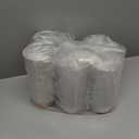 Beasea Mini Tart Pans, 8 Oz, 100 Pack, Rose Gold Aluminum Pie Pan Cartoon Tin Tart Pans, Round Oven Baking, 4 Inch