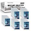 General Medi Instant Ice Cold Pack (4”x 5.5”) – 8 Packs Disposable Cold Therapy Ice Packs for Pain Relief, Swelling, Inflammation, Sprains, Toothache – for Athletes & Outdoor Activities