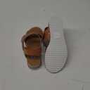 Skechers Women's Desert Kiss - Sunny Flair Sandal (8, Luggage)