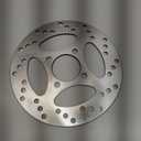 Rear Brake Disc Rotor fit for Yamaha Raptor 700 2006-2020 YFZ450 2006-2013 YFZ450X 2008 1S3-2582W-00-00 1PE-F582W-00-00 1S3-2582W-10-00