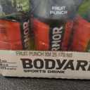 BODYARMOR Sports Drink Sports Beverage, Fruit Punch, Coconut Water Hydration, Natural Flavors With Vitamins, Potassium-Packed Electrolytes, Perfect For Athletes, 16 Fl Oz (Pack of 12) BBD: September 17 2025