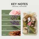 Claire Burke Decorative Potpourri, Original Scent, 1 ct