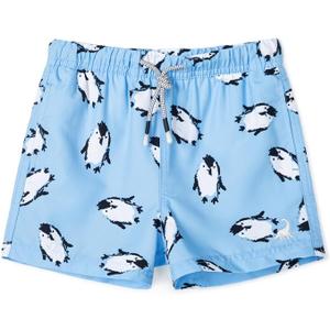 SURF CUZ Boys Swim Trunks Toddler Swim Shorts UPF 50+ Bathing Suit for Boys Swimsuit Quick Dry Boy Beach Boardshorts Swimwear S