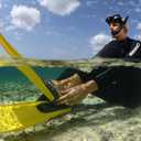 Cressi Full Foot Pocket Fins for Snorkeling, Diving, and Swimming- Light, Comfortable, and Easy to Use- Clio- Made in Italy