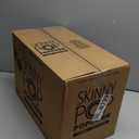 SkinnyPop Popcorn, Original and White Cheddar Variety Pack, Whole Grain, Dairy-Free Snack, 0.5oz (40ct)