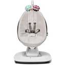 4Moms MamaRoo Multi-Motion Baby Swing, Bluetooth Enabled with 5 Unique Motions, Grey