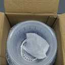 QCQHDU Hanging Planters for Indoor Plants, 2-Pack 7.2 Inch Self Watering Hanging Pots, Plastic Plant Hanger with Drainage Holes and 3 Hooks Chains for Garden Home (Klein Blue)