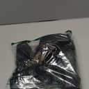 VIUGJNEX Platform Heels for Women Black Chunky Block Heels Open Square Toe Ankle Strap Sexy Strappy High Heels for Prom, Party, Graduation, Wedding Size 7.5