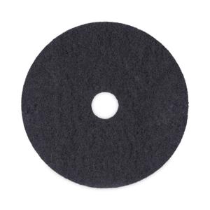 Boardwalk BWK4020BLA Standard Floor Pads, 20" Diameter, Black (Case of 5)