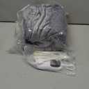 Heated Electric Blanket Throw Size - 50"x60" Flannel Heating Blanket with 10 Heating Levels & 5 Time Settings Over-Heat Protection, Winter Warmer for Adults with ETL CertificationGrey