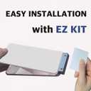 3 x [5+2] 5 Anti-glare(matte) TPU film Screen protector + 2 Lens Protector + Installation Guide Tool (EZ KIT) compatible with Samsung Galaxy S23 FE 5G 2023 Easy to Install Scratch Resistant [Perfect Fit