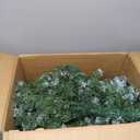 6.5FT LED Pre-Lit Artificial Tree with 153 Lights Warm and RGB, Indoor Outdoor Patio Decor, 360 Rotating Stand Displays, Easy Pop-Up Assembly, Outdoor Lighted Holiday Displays