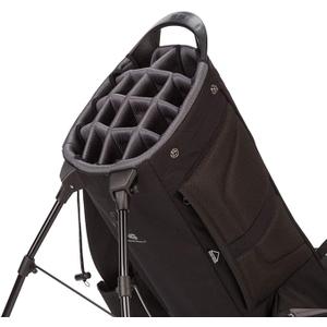 PING Hoofer 14 Stand Golf Bag, Black