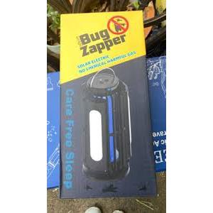 Bug Zapper Outdoor, Solar Bug Zapper with 3 Solar Panels, IP65 Zapper Indoor for Home, 3600mAh Mosquito Killer for Backyard