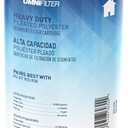 Pentair OMNIFilter RS6 Sediment Water Filter, 10" Whole House Heavy Duty Big Blue Pleated Replacement Cartridge, 10" x 4.5"