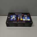 HOGOKIDS Magic Space Book Nook Building Set with LED Light, 945PCS Book Nook Building Block Sets for Bookshelf Home Decor, DIY Miniature Book Model Kit, Christmas Birthday Gifts for Adults Boys Girls