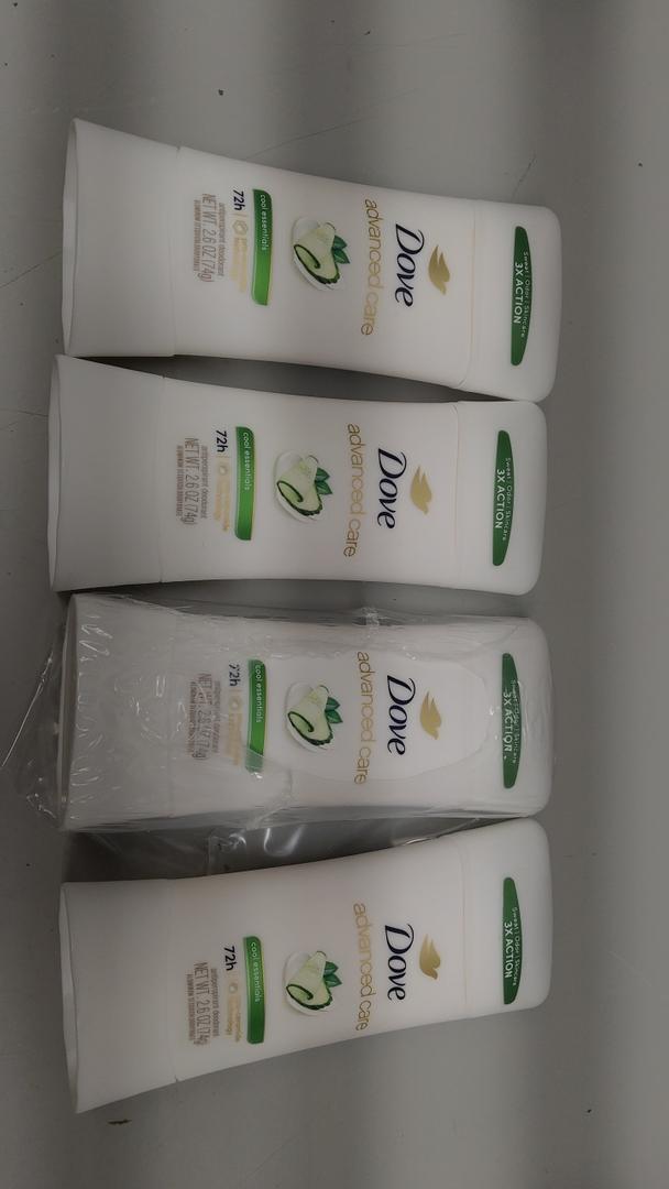 dove deodorant