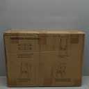 Adjustable Kid Chairs Indoor 3 Level Adjustable Suitable for Children Age 2-6. Maximum load-bearing 220LBS Suitable for Family Classroom and Nursery Child Seat Set (2-Pack-Beige)