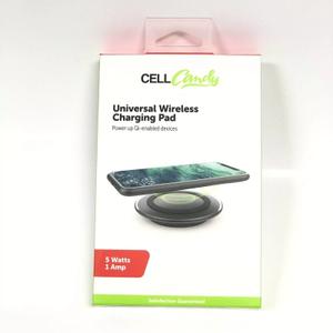 Cell Candy Universal Wireless Charging Pad for Qi-enabled Devices 5W 1A