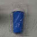 Magic Slushy Maker Squeeze Cup Slushie Maker, Homemade Milk Shake Maker Cooling Cup Squee DIY it for Everyone (Blue)