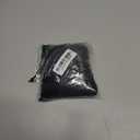 Luxury Bluetooth 5.4 Sleep Mask for Adults - Ice Fiber Cooling & HD Sound, 100% Light Blocking Adjustable Eye Cover for Travel & Side Sleepers - Soft Sleep Headphones with 10H Playtime (Black)