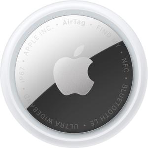 Apple AirTag (2nd Generation): Tracker for Keychain, Wallet, and More; Locator with Sound; Simple One-Tap Setup with iPhone or iPad; Key Finder with up to 1.5X Precision Finding Range