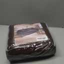 Stretch Couch Cover Washable Sofa Slipcover Furniture Protector with Non Skid Foam and Elastic Bottom for Kids, Dog(Large/Chocolate)