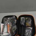 Stainless Steel Grommet Kit (3/8 and 1/4) Includes a Hammer and Bag and 200 10mm and 300 6mm Grommets. Eyelet and Grommet Tool Kit for DIY Tarp Leather Ring Repair and Installation