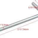 Tsnamay 2.5mm Hex Key Wrench L Shaped Hexagon Head Repairing Tool 20pcs