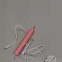 Philips Sonicare 4100 Series Electric Toothbrush - Sonic Toothbrush with Advanced Sonic Technology, Pressure Sensor, Two Intensity Settings, Smartimer & Quadpacer, Deep Pink, Model HX3681/26