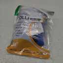 BENCMATE Inflatable Dog Cone Collar Alternative, Soft Dog Cone for Small Medium Large Dogs and Cats, Neck Recovery ECollar Donut Collar After Surgery (Medium+, Blue)